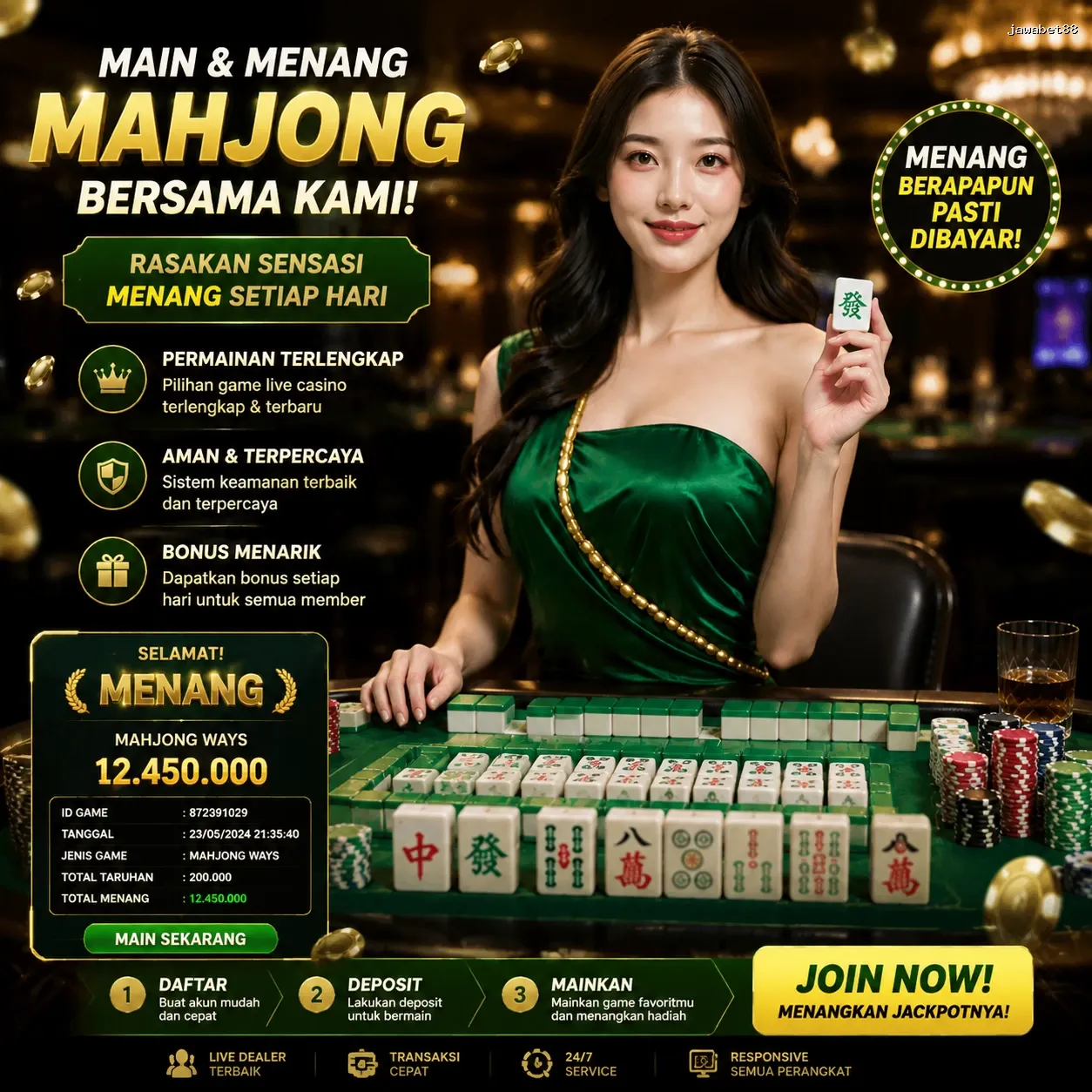 Bagaimana jawabet88 Mengubah Cara Kita Bermain Game Online